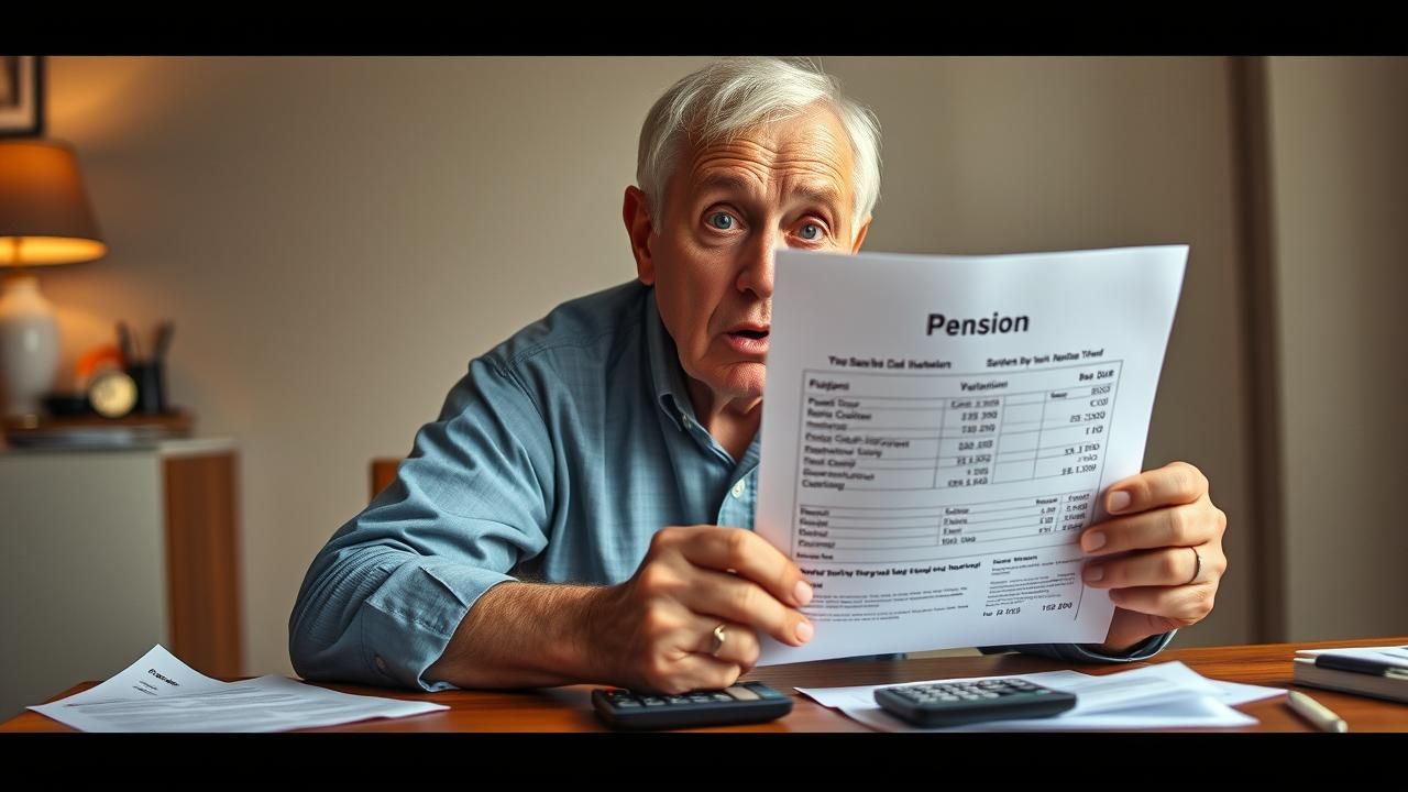 Retraite Choc Pension En Dessous Attentes