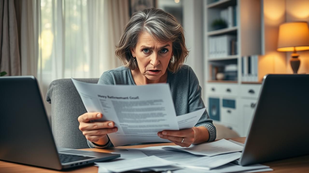 Retraite Erreur Coutant 290euros Par Mois