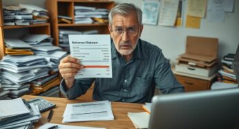 Retraite : cette erreur choquante sur son relevé de carrière a failli lui coûter des années de cotisations
