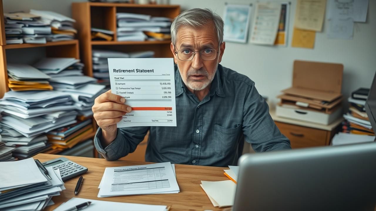 Retraite Erreur Releve Carriere Cotisations