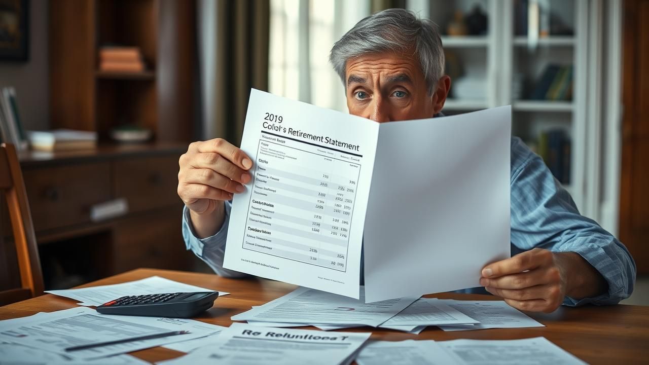 Retraite Erreur Releve Risques 2025