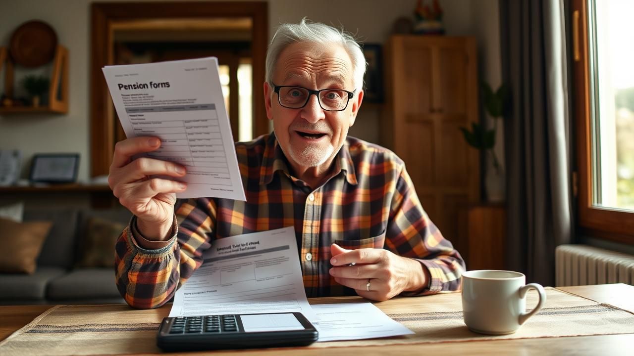 Retraite Formulaire Oublie Augmente Pension 280euros