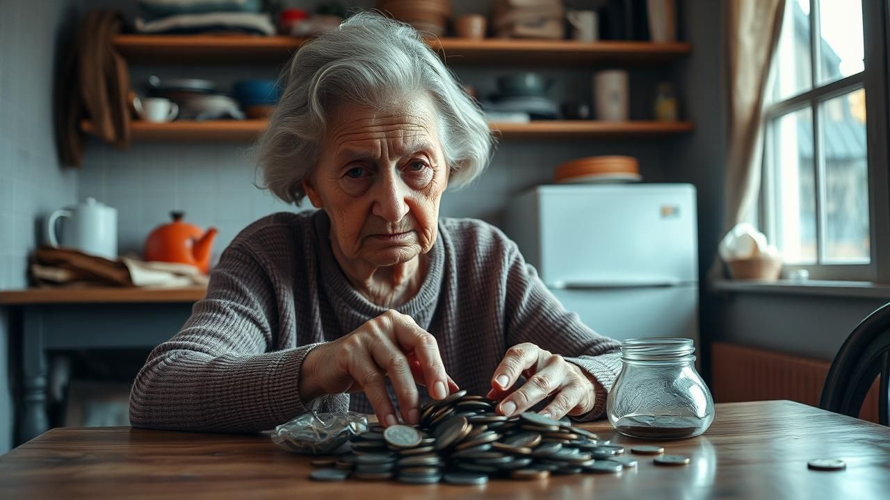 Retraite Martine 40 Ans Pension Miserable