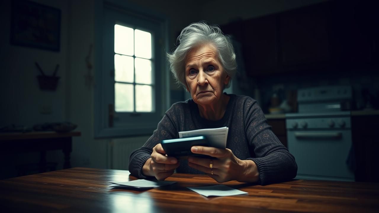 Retraite Martine 67 Ans Sous Seuil Pauvrete