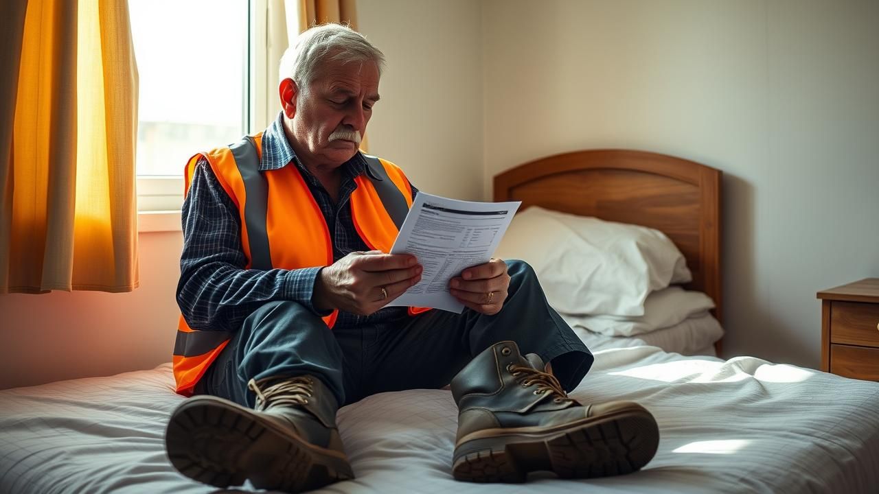 Retraite Travailleur Batiment Montant Pension 44 Ans Temoignage