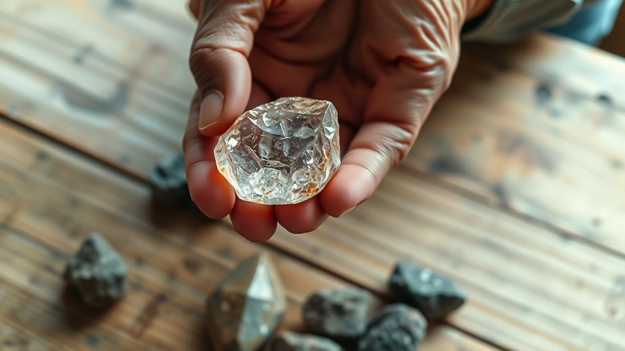 Retraite Trouve Cristal Beryl 2025