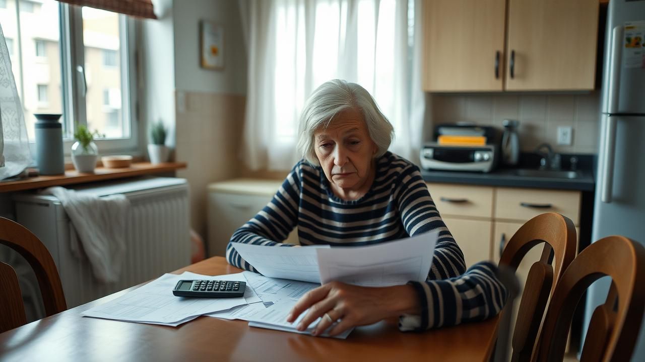 Retraites 2025 Seniors Detresse Financiere