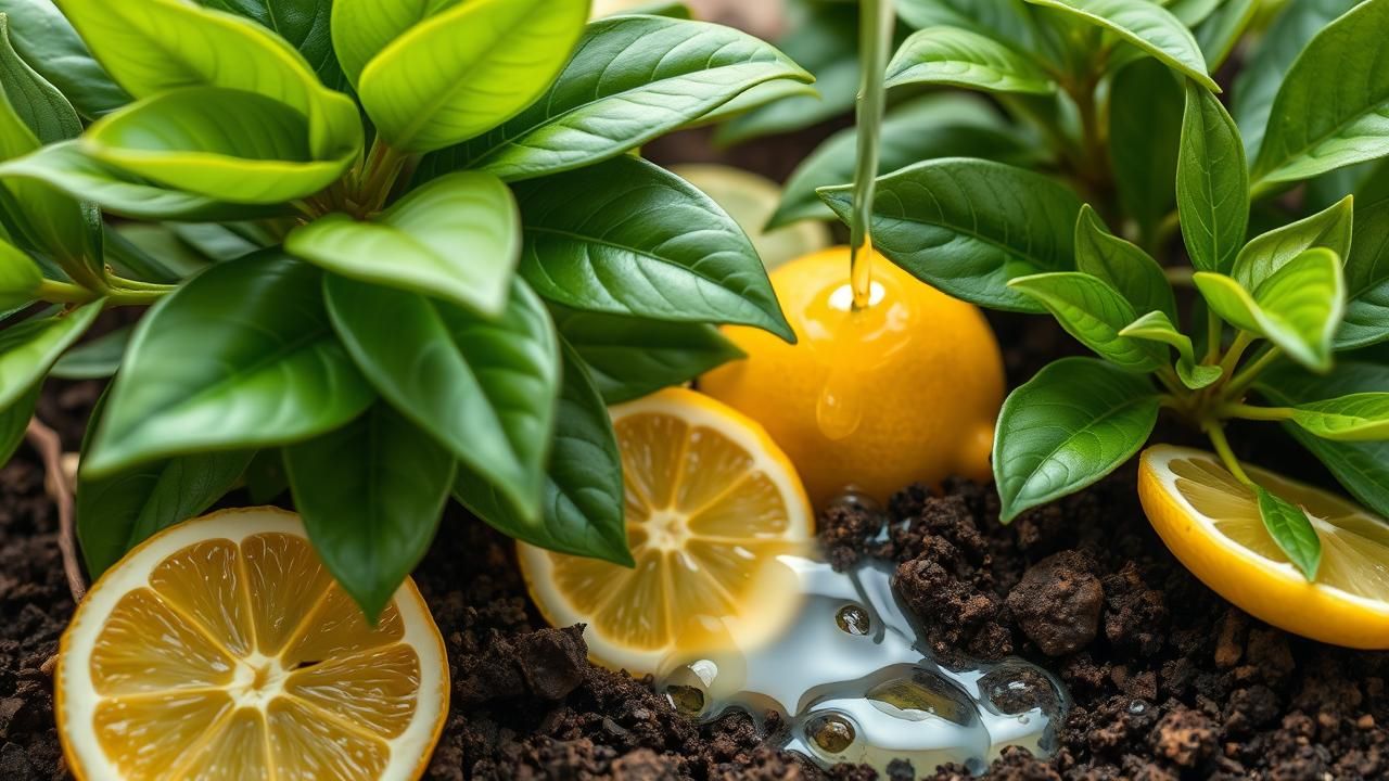 Revelation Incroyable Citron Sauve Plantes 2025
