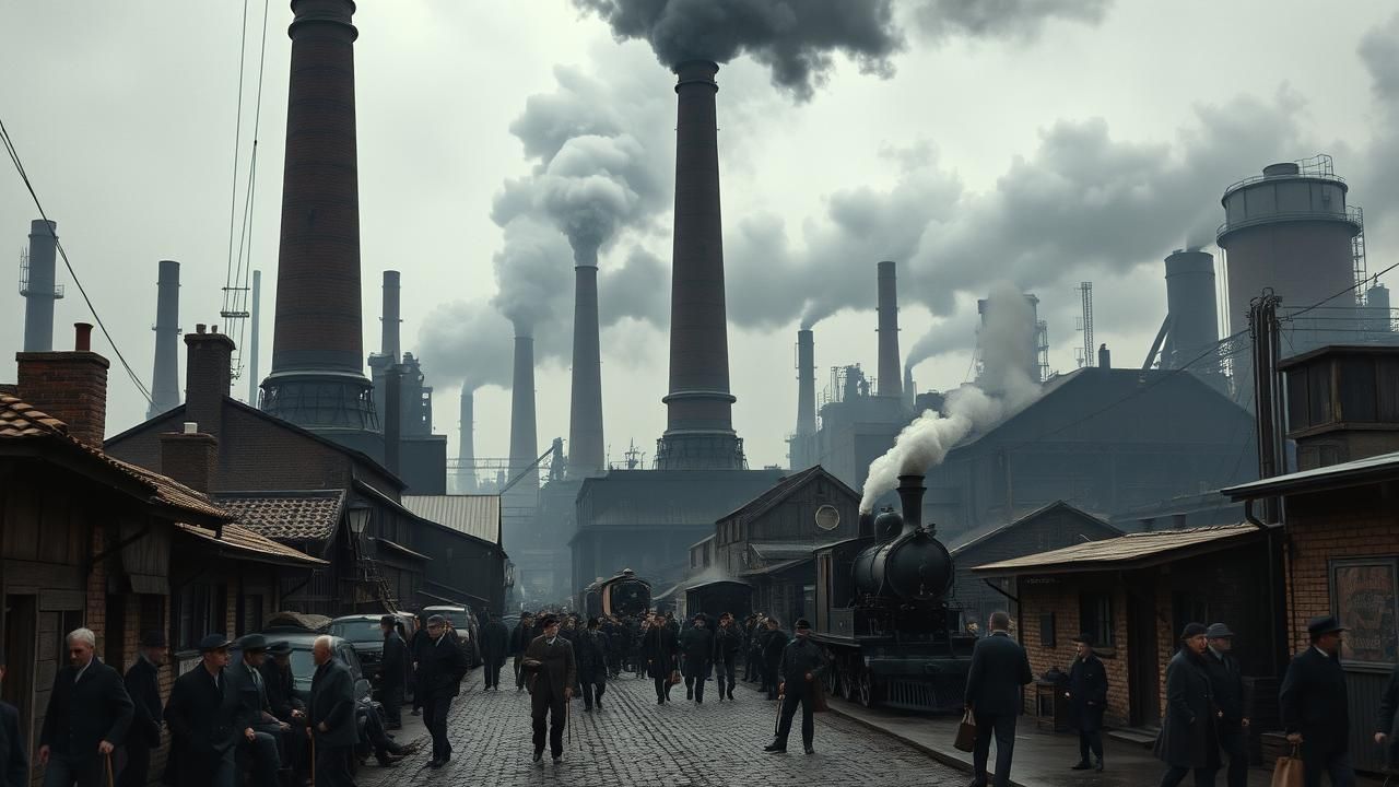Revolution Industrielle Impact 2025 Temoignage