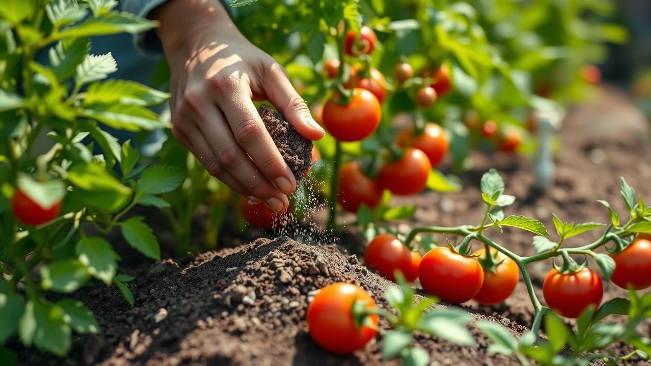 Revolution Jardin Engrais Double Recoltes Tomates