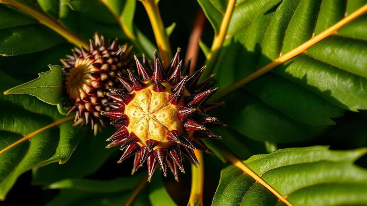 Ricin Danger Mortel Jardins Toxine 6000x Cyanure