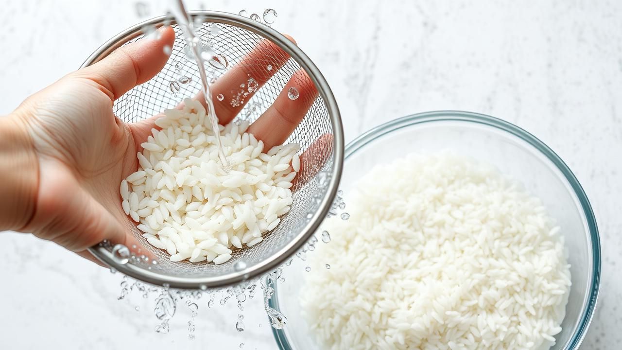 Rincage Riz Impact Arsenic Texture Methode Choc