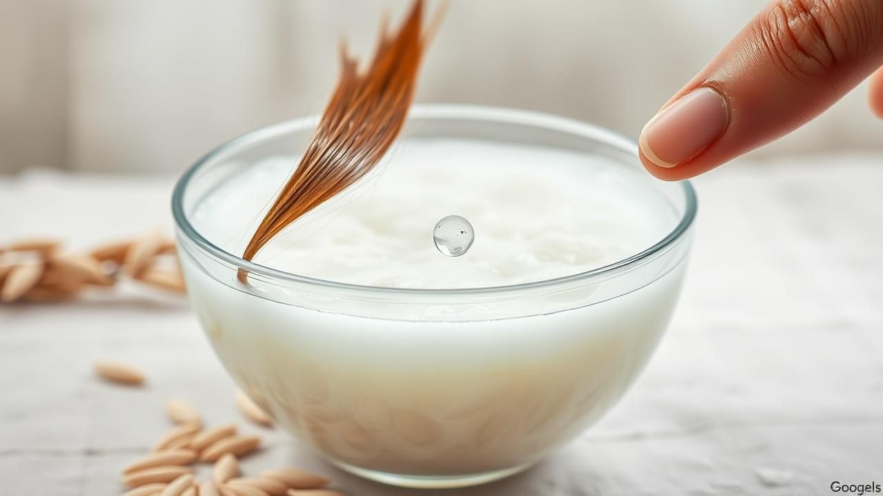Riz Eau Transforme Soins Capillaires Cutanes 2025