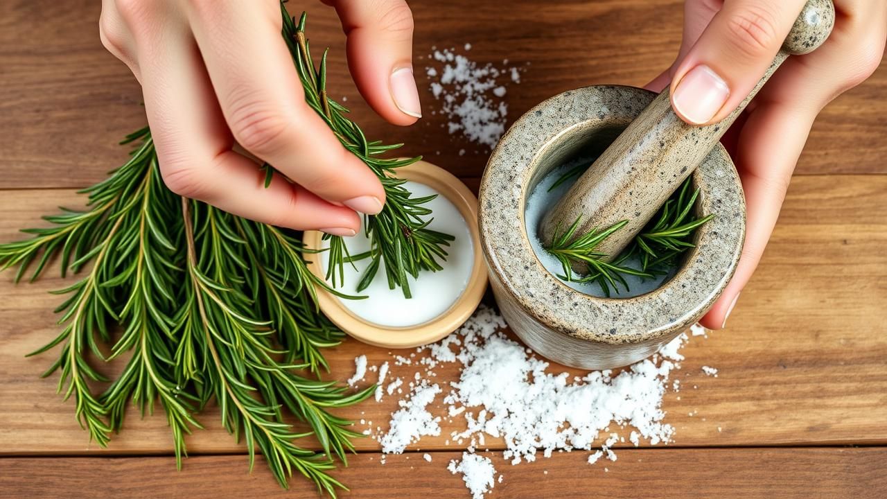 Romarin Bicarbonate Demaquillant Cheveux 2025 Experts