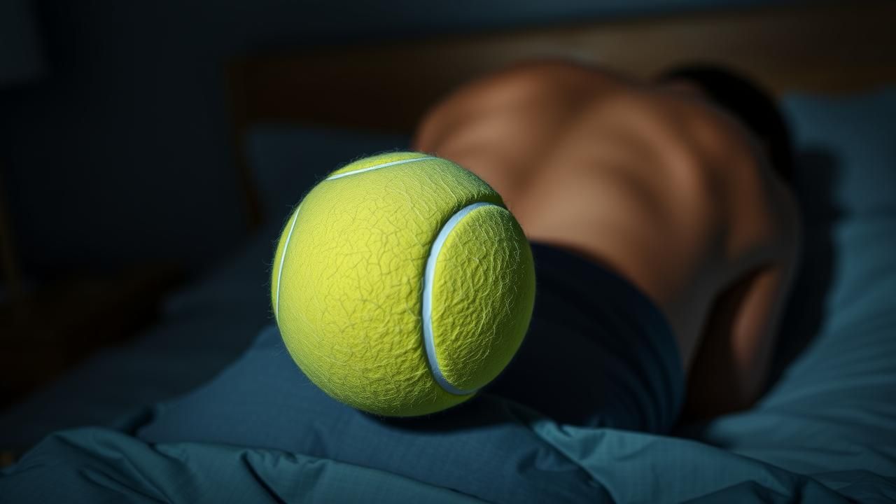 Ronflements Methode Surprenante Balle Tennis