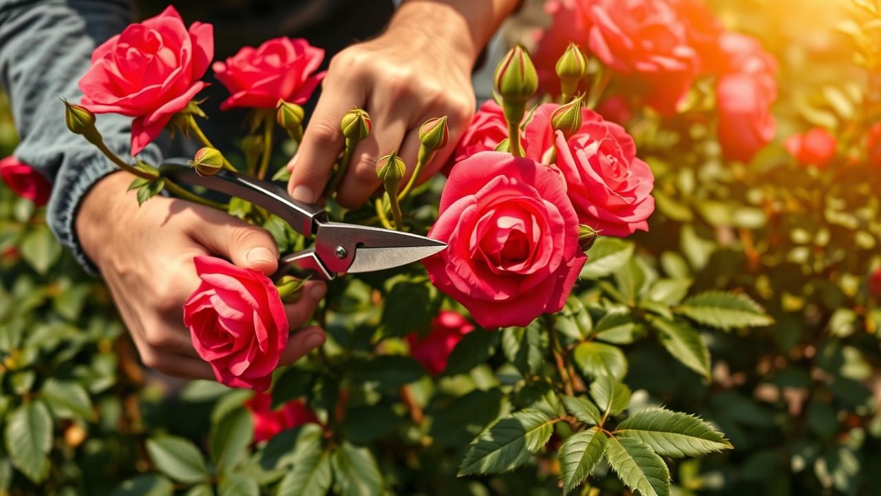 Rosiers Technique Taille Booste Floraison 2025