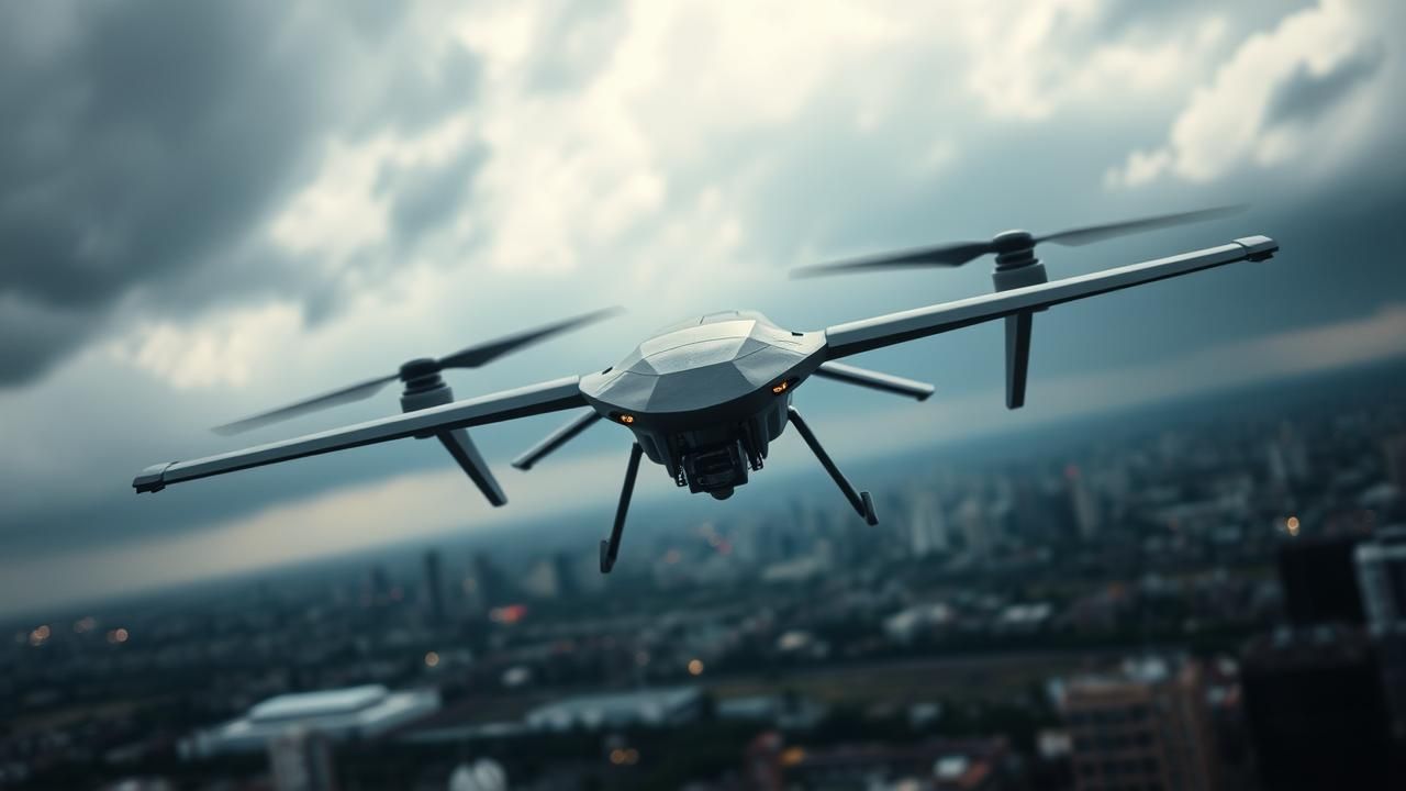 Russie 2025 Drones Suicides Guerre Moderne