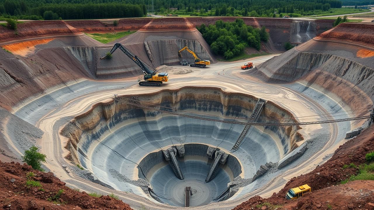 Saint Avold Gisement Bauxite Parc