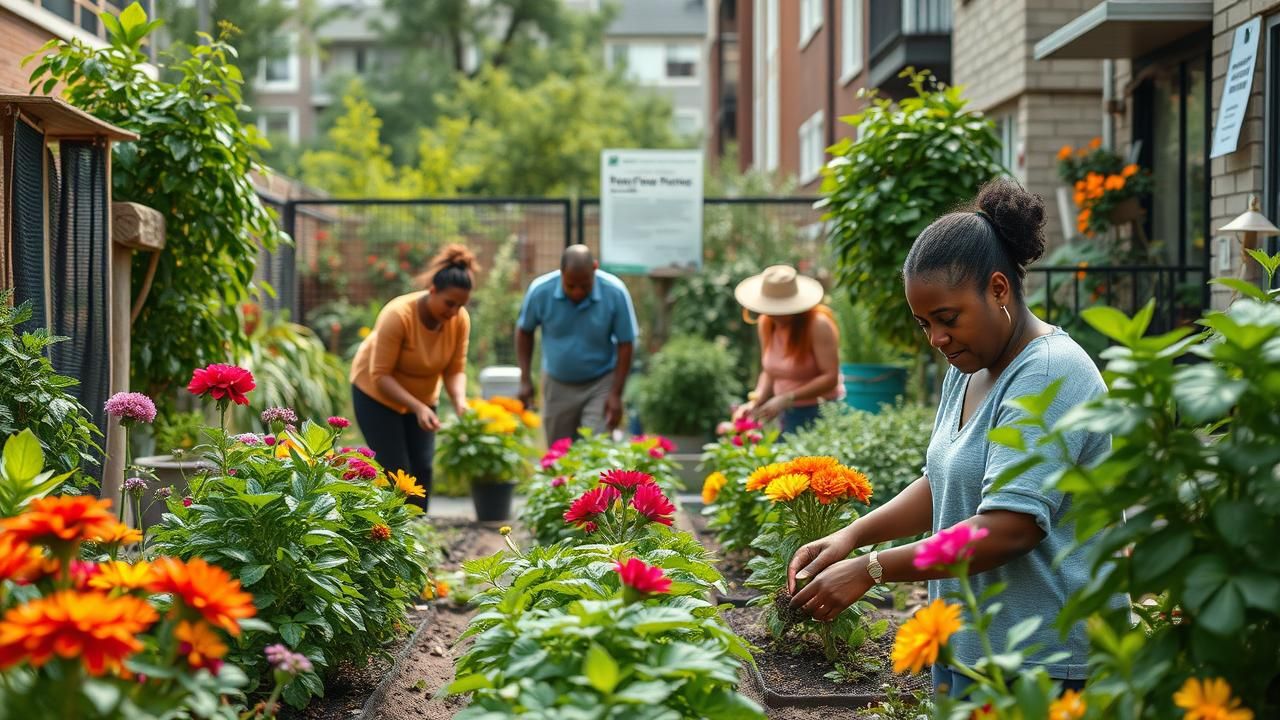 Saint Denis Jardin Partage Resistance