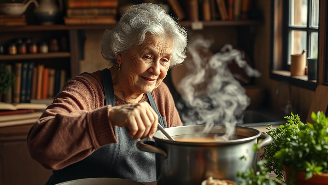 Sainte Marie Recette Perdue Bouleverse Village