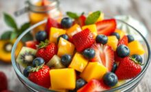 Salade De Fruits Erreurs Dessert Bombe Sucree