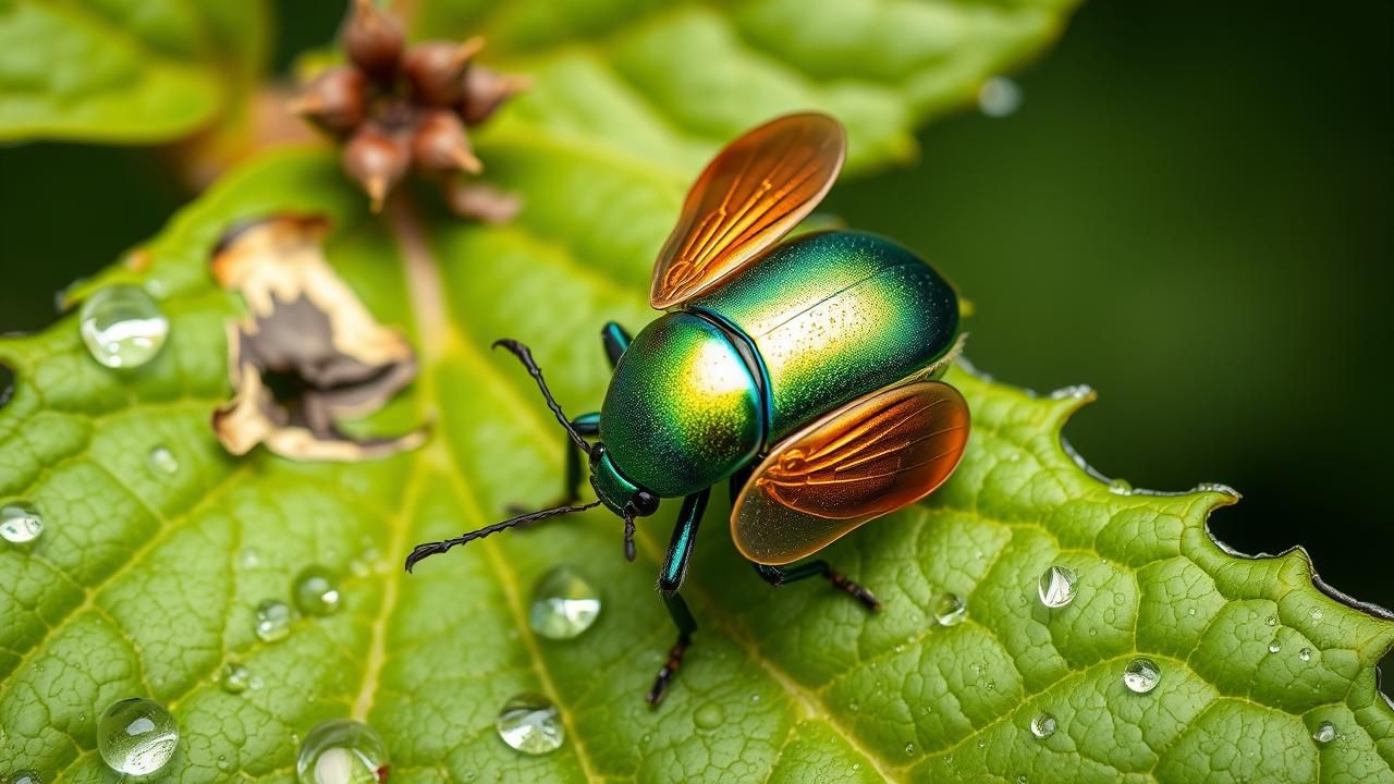 Scarabee Japonais Alerte Grand Est 2025 Menace Vignes Mais
