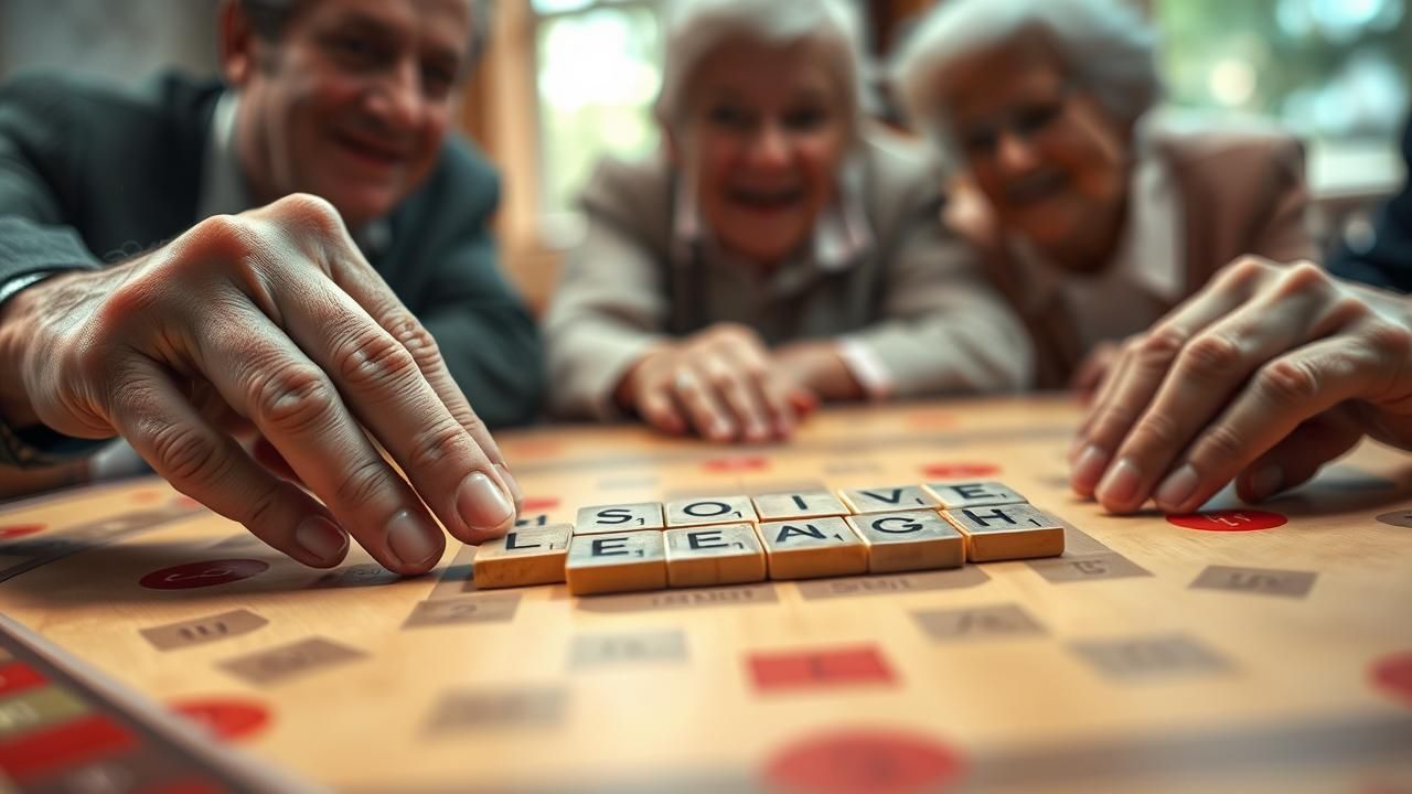 Secret Seniors Jeu Stimule Cerveau Combat Solitude 2025