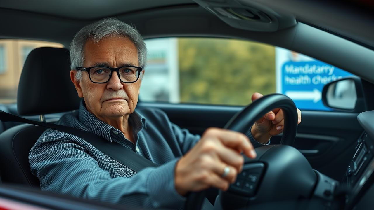 Securite Routiere Test Medical Obligatoire 70 Ans 2025