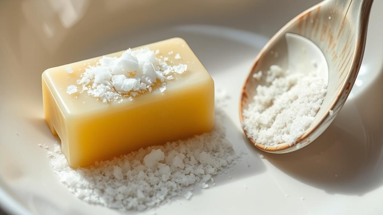 Sel Savon Methode Surprenante Eliminer Taches Tenaces