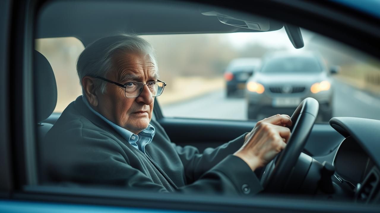 Seniors 70 Ans Risquent Suspension Permis