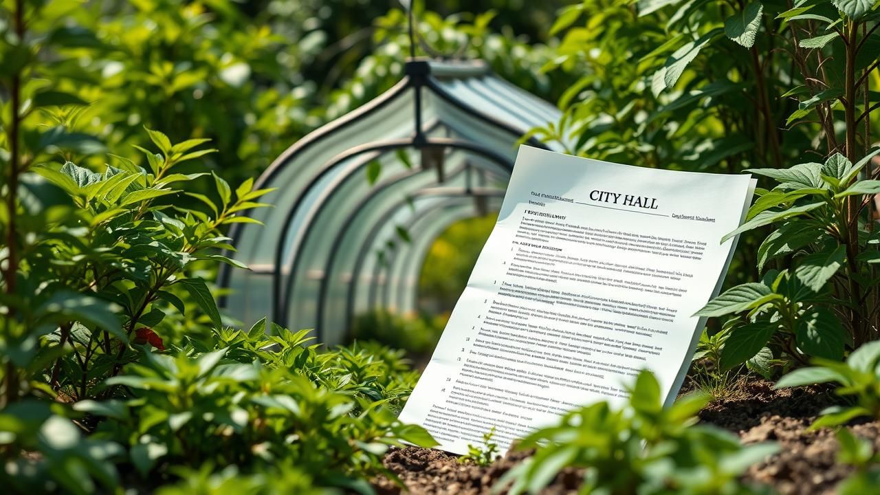 Serres Tunnels Reglementation 2025 Jardiniers