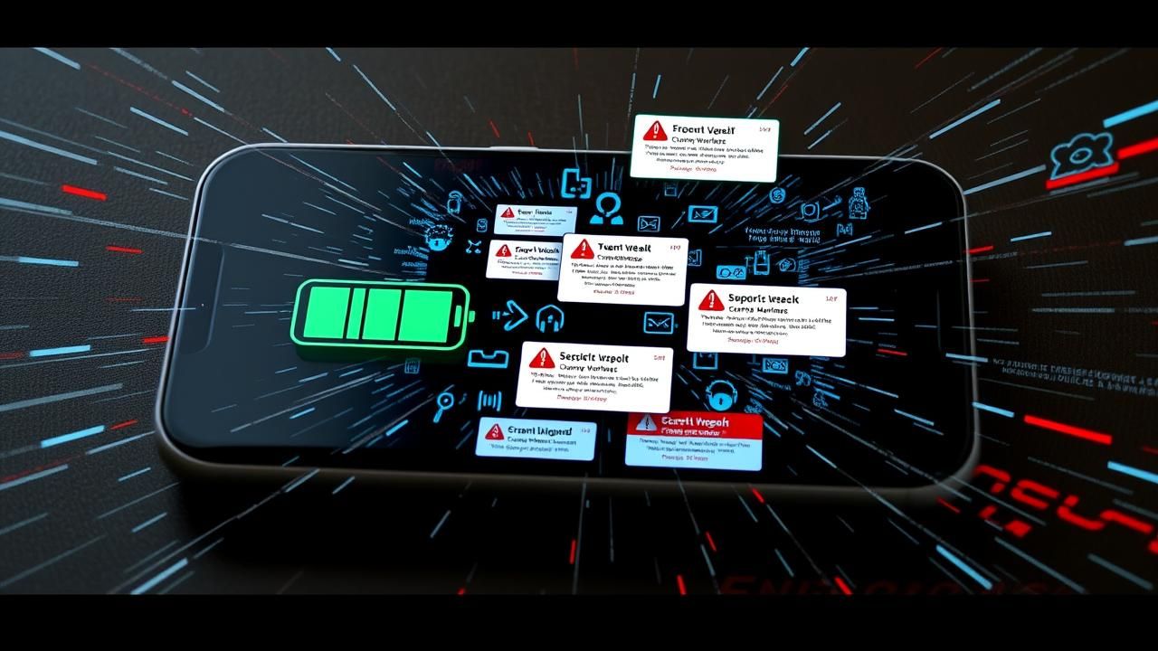 Smartphone Pirate Vacance Signes A Verifier Urgence