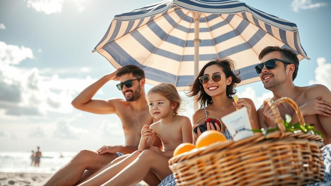 Soleil Ete Astuces Secretes Contre Coups Soleil Sans Danger