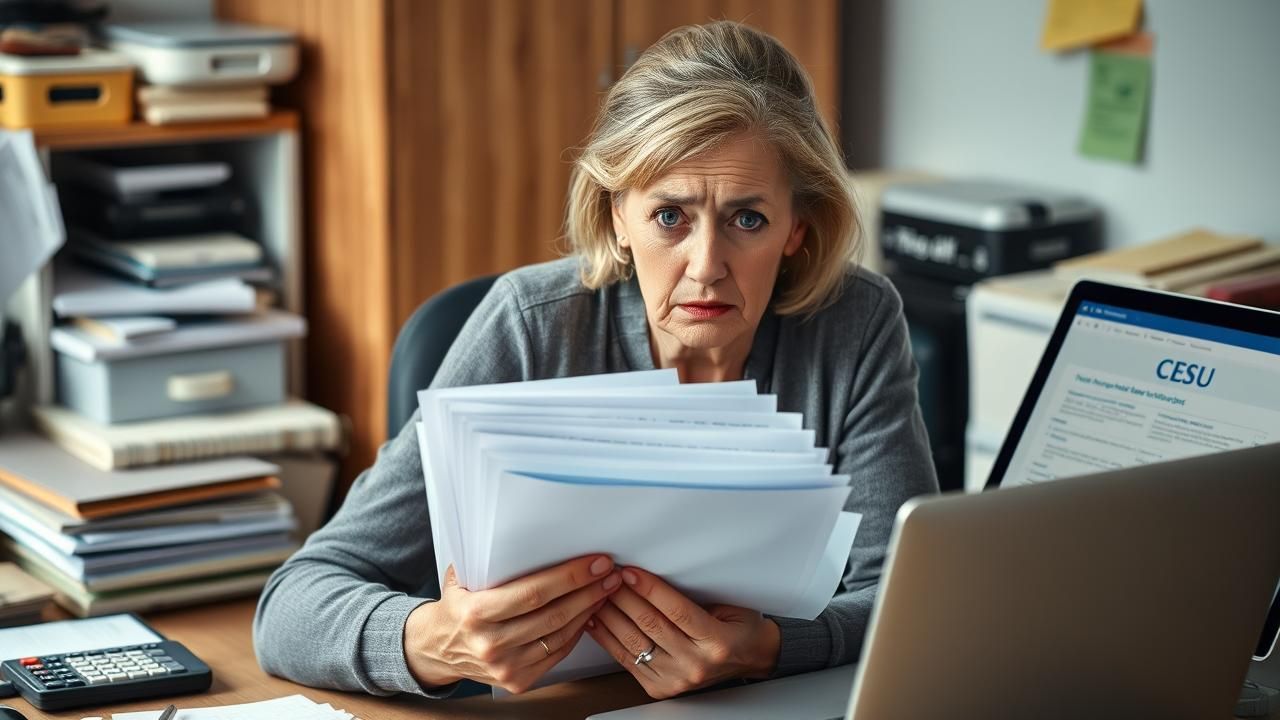 Sophie Perd 210 Euros Mois Oublie Cesu 2025