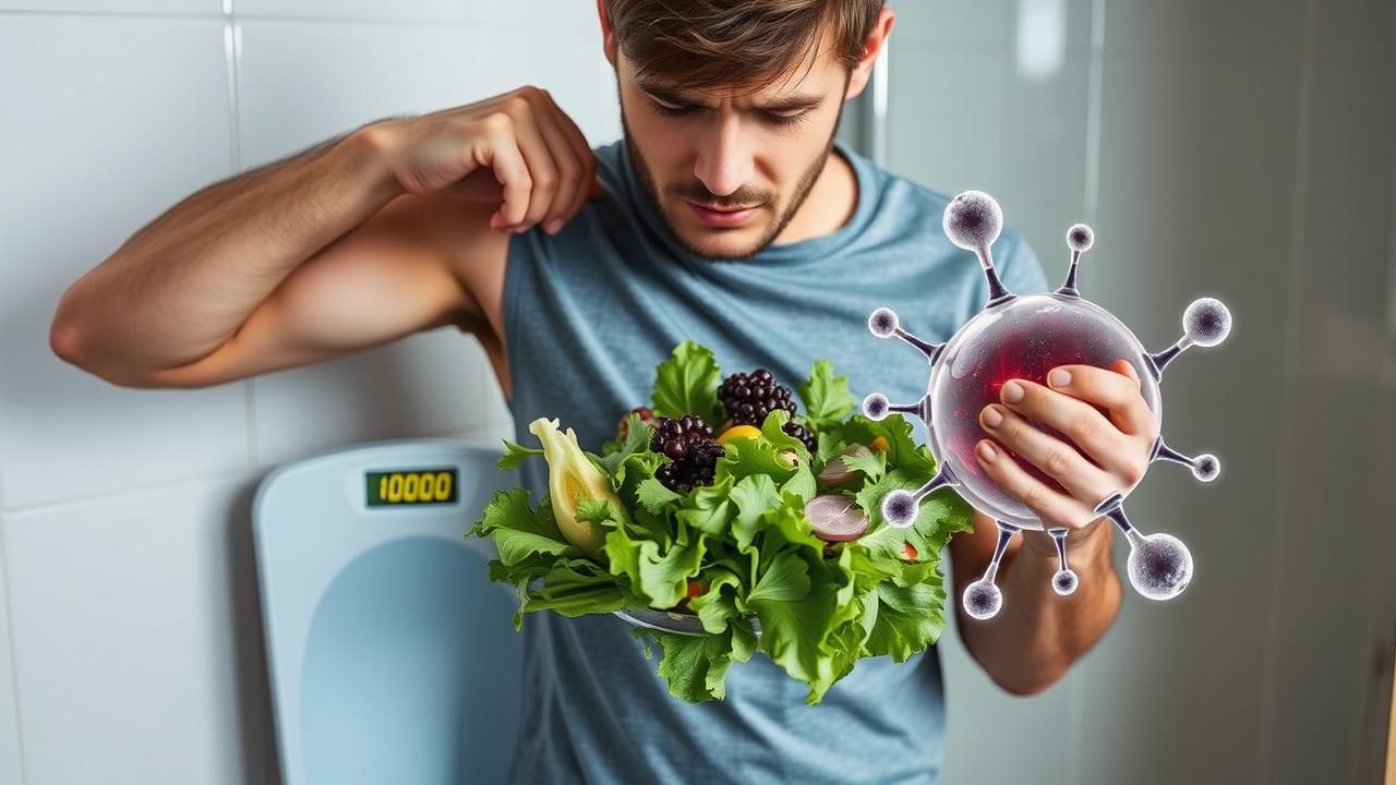 Stress Chronique Facteur Cache Bloque Efforts Minceur 2025