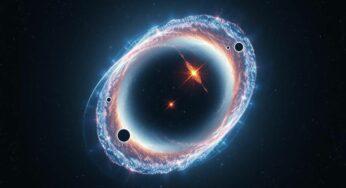 Supernova captée 3 fois par James Webb en 2025 : lentille gravitationnelle en jeu