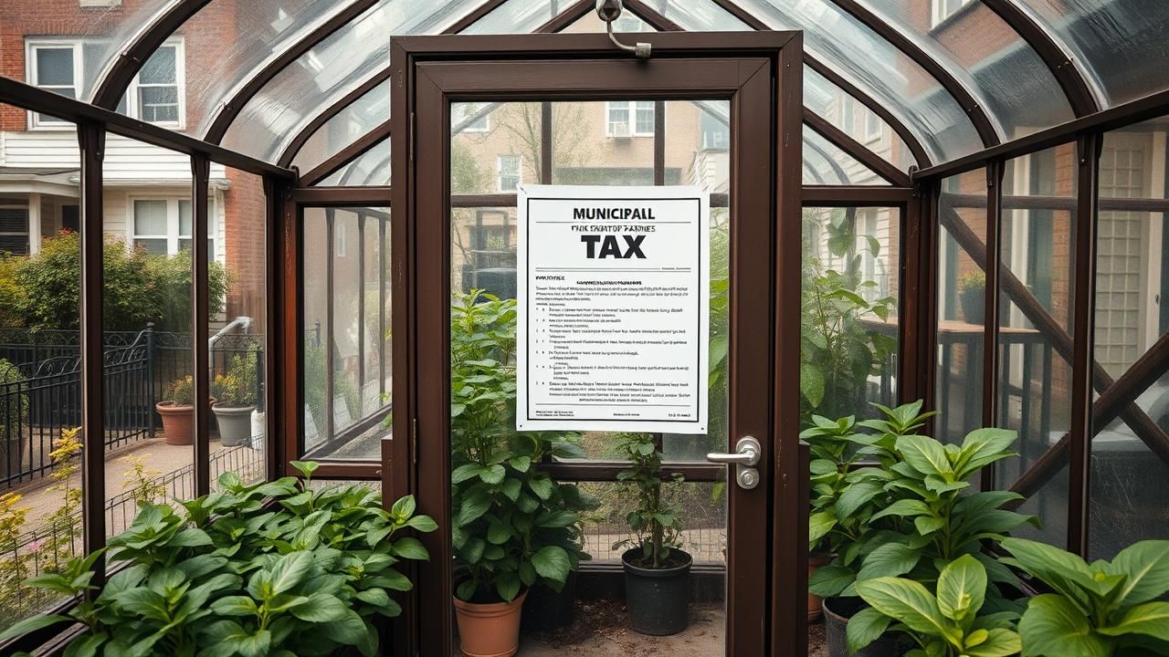 Taxe Choc Serres Jardin Budget 2024
