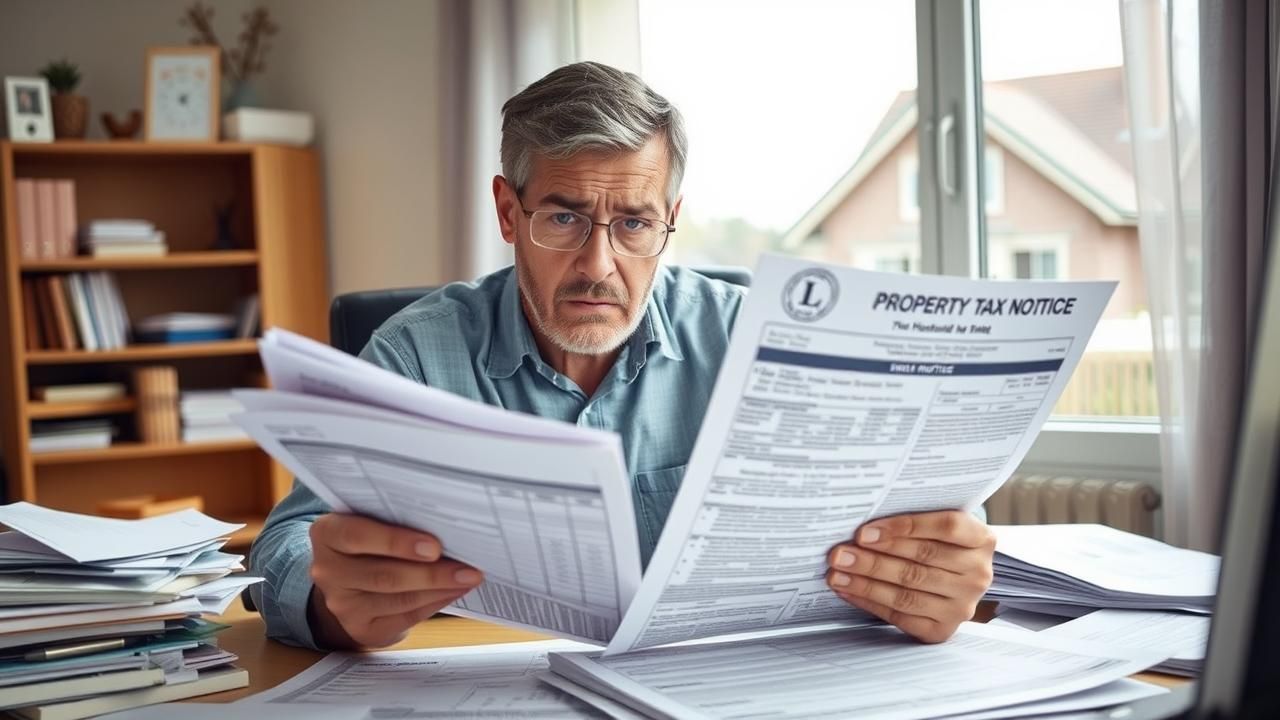 Taxe Fonciere 2025 Hausse Record Budget Immobilier