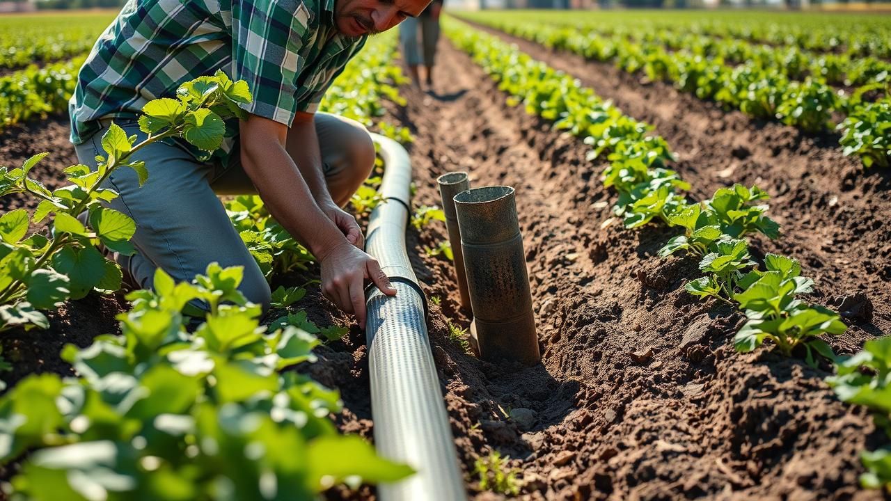 Technique Ancestrale Irrigation Economise Eau