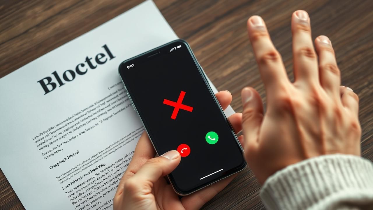 Telemarketing 2025 Phrases Urgent Stop Appels
