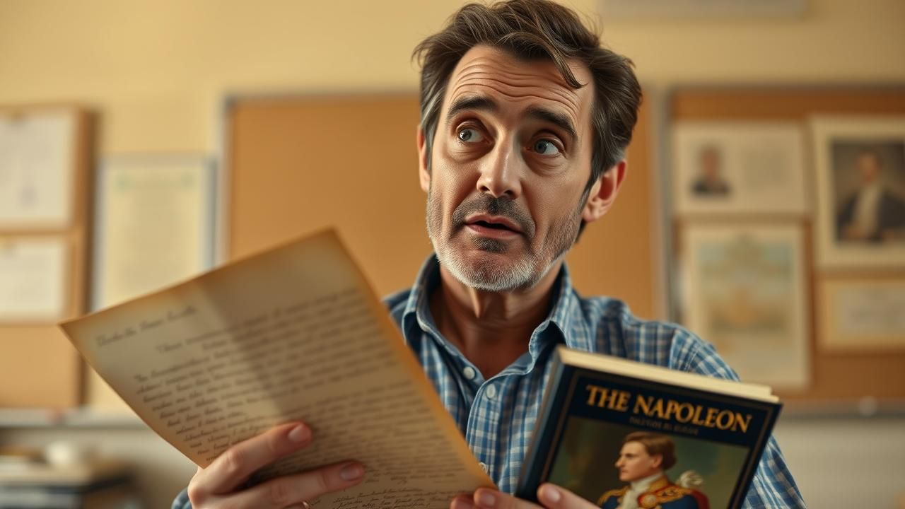 Thomas Decouvre Lien Napoleon Histoire