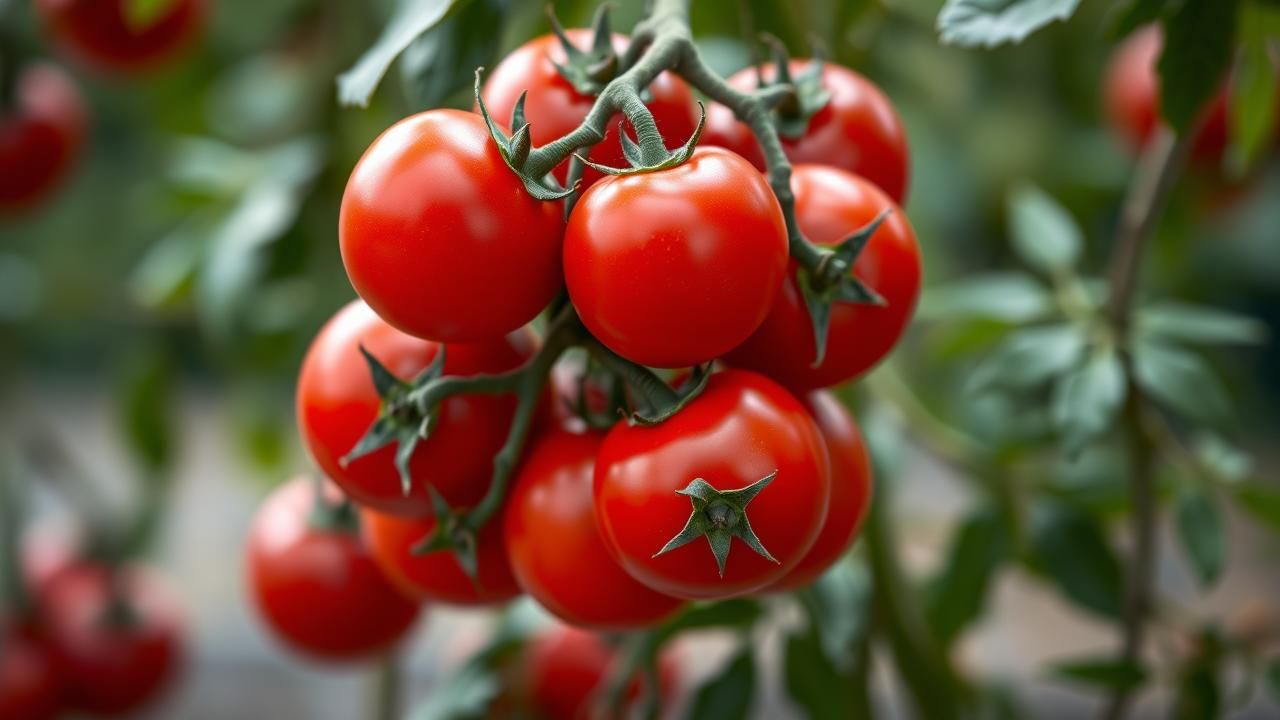 Tomates Grappe Gout Fade Insipide