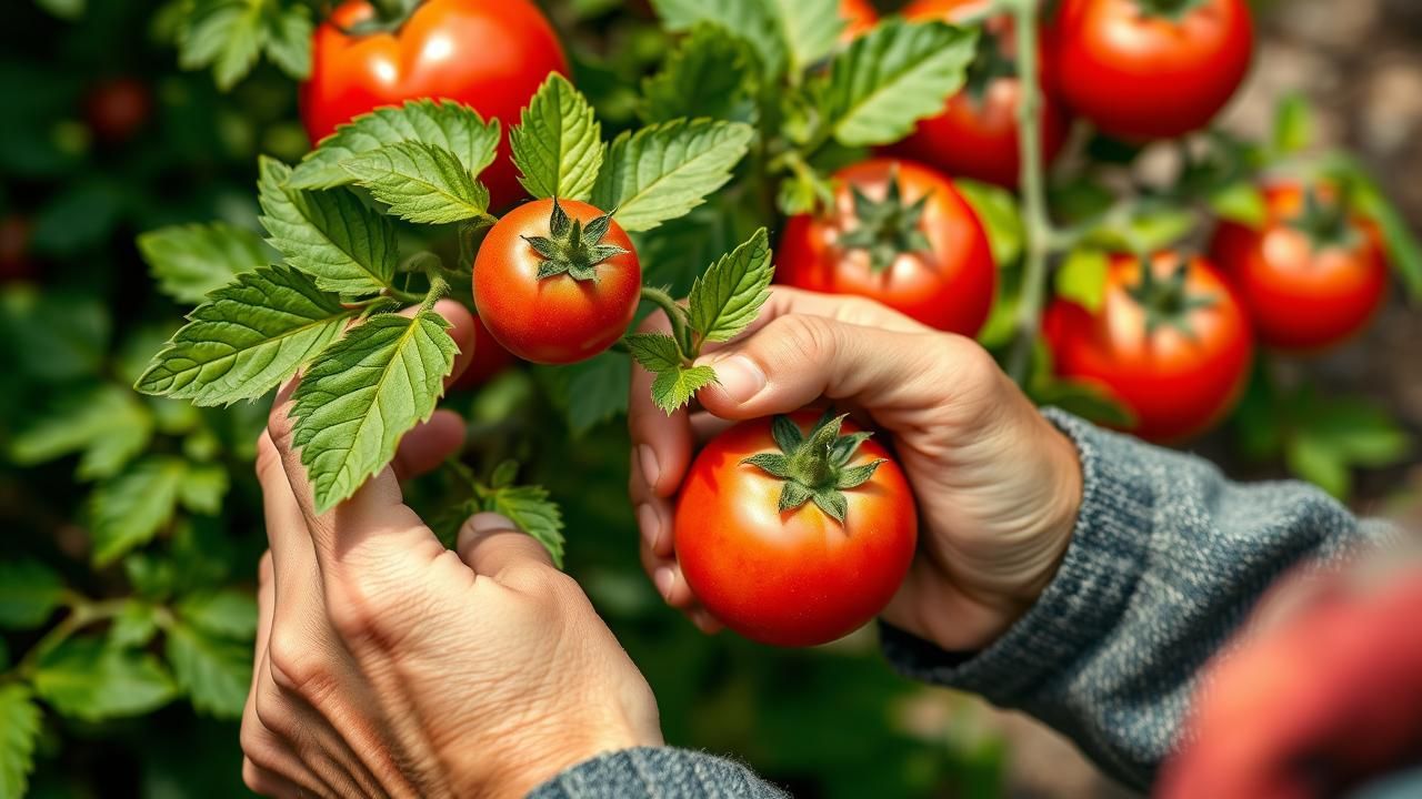 Tomates Technique Ancestrale Booste Recolte