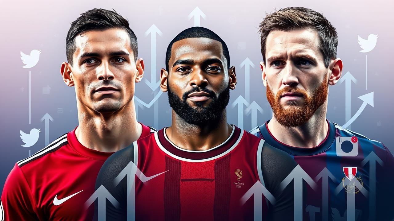 Top 100 Sportifs 2025 Espn Reseaux Sociaux Recherche