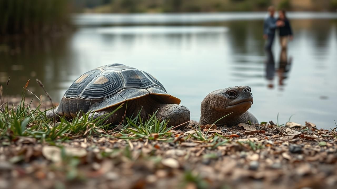 Tortue Abandonnee Famille Condamnee 2024