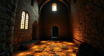 Un trésor de 16 milliards d’euros découvert sous une église du XIIe siècle en 2025 — l’incroyable révélation