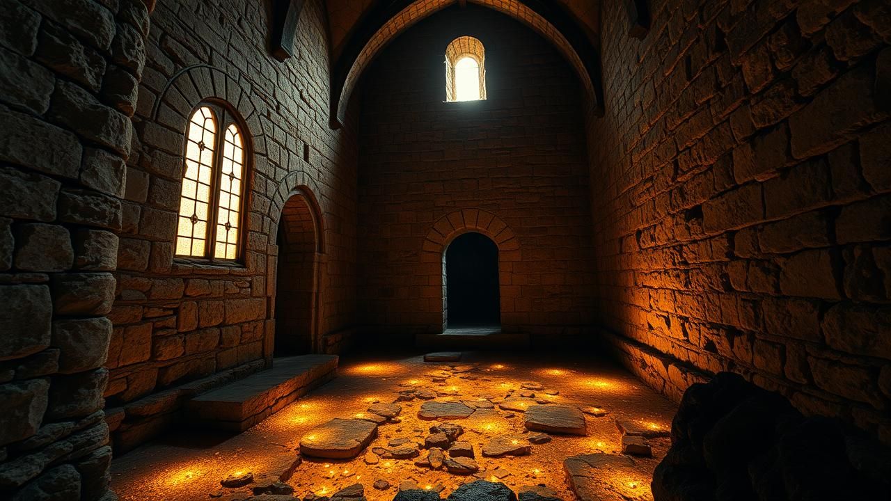 Tresor 16 Milliards Eglise Xii Siecle