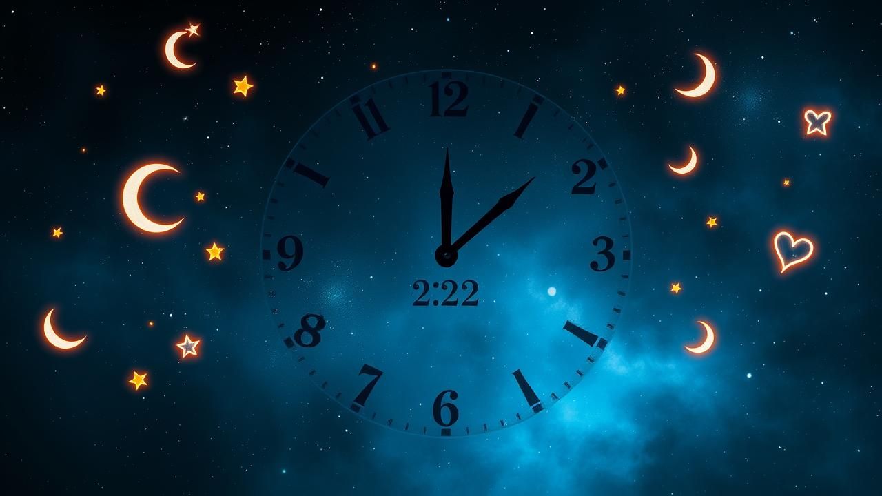 Tripleheure 2h22 Message Cache Univers Nuit