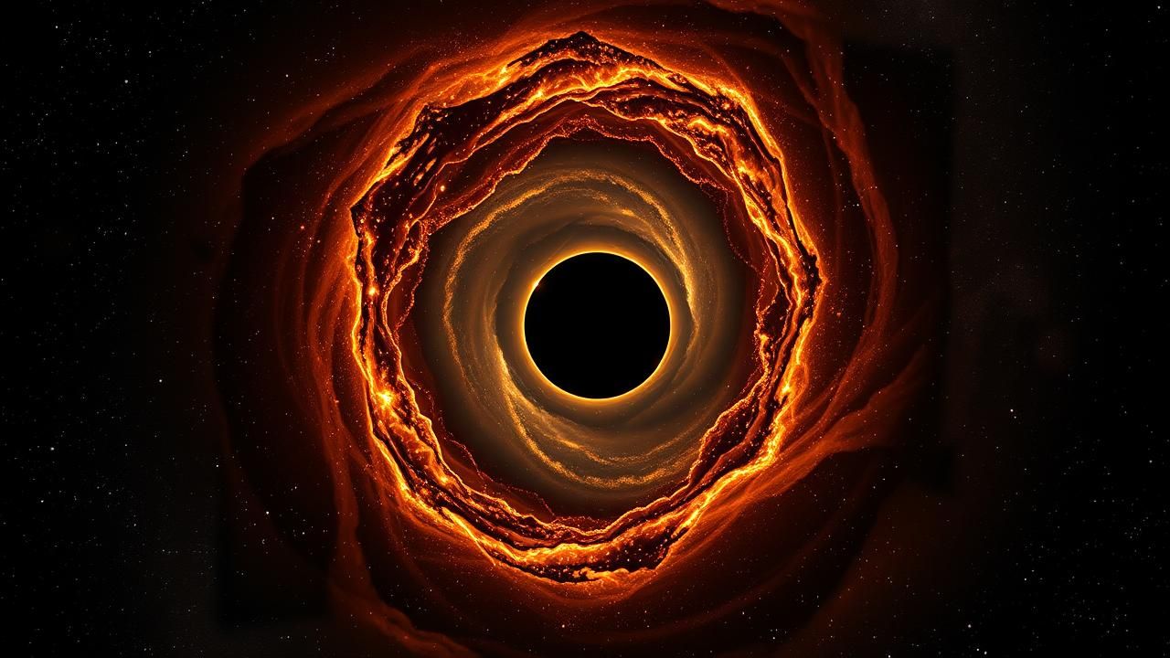 Univers Ne D Un Trou Noir Micro Hawking 2025 Secret Matiere Noire