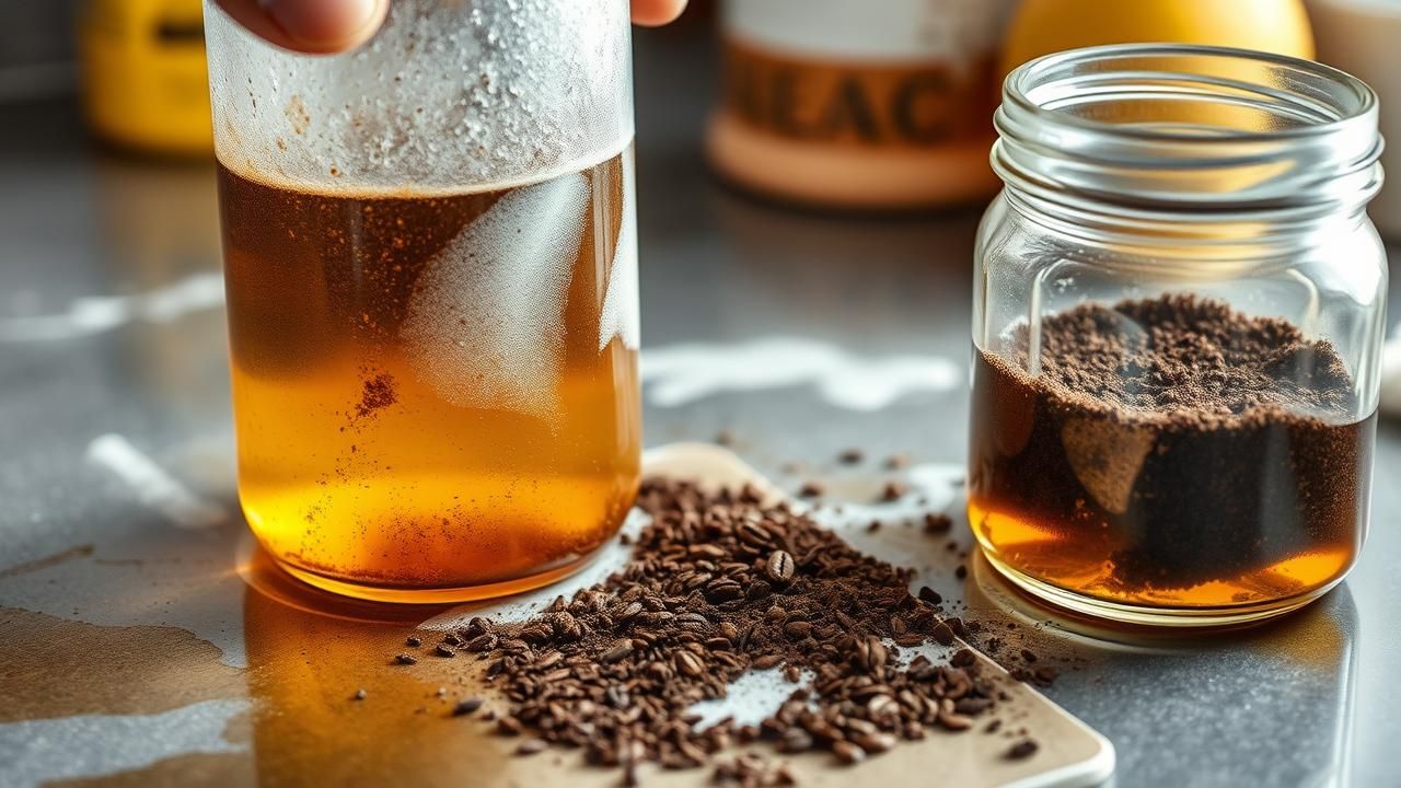 Vinaigre Marc Cafe Astuce Changement